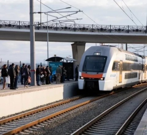 Sumqayıt qatarları Bakıxanov və Sabunçuda da dayanacaq 