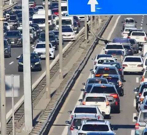 Bu yollarda sıxlıq var - SİYAHI  