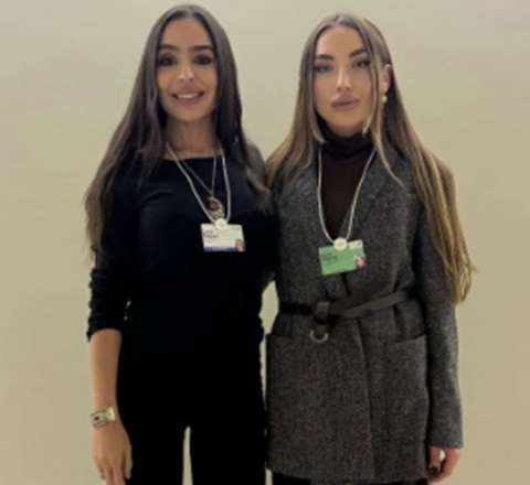 Leyla Əliyeva Davosdan paylaşım etdi - FOTO 