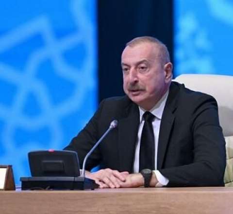 Prezident Davosda mühüm tədbirdə iştirak edir 