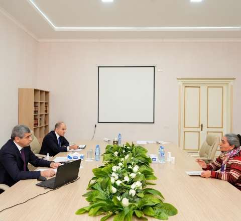 Anar Əliyev Ağdamda vətəndaşları qəbul etdi - FOTOLAR