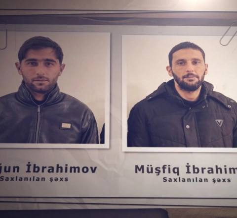 Oğurluq edən qardaşların kamera GÖRÜNTÜLƏRİ 