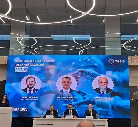 "Bu sistemlə cərrah Bakıdan Gəncədəki əməliyyata qoşula biləcək" 