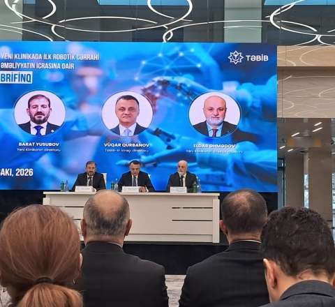 Gələn ildən Azərbaycanda ürək transplantansiyası icra olunacaq -  Barat Yusubov