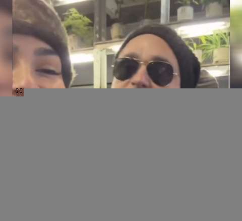 Xalq artisti xanımına əsəbiləşdi - VİDEO