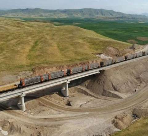 Zəngəzur dəhlizinin başladığı nöqtədən heyrətamiz görüntülər - Video 