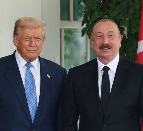 Tramp İlham Əliyevə təşəkkür etdi 