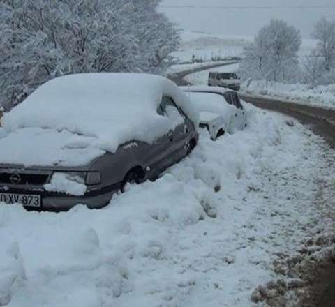 Lerikin bəzi kəndləri ilə əlaqə hələ də bərpa olunmayıb - VİDEO 