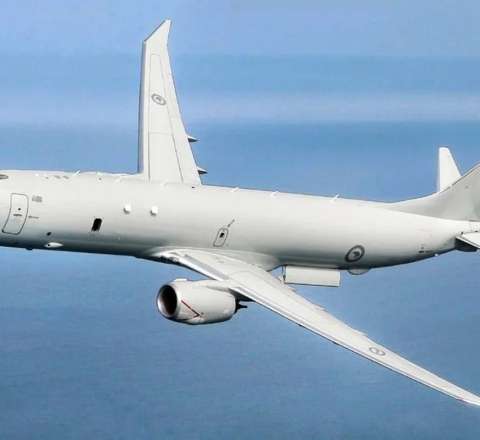 ABŞ təyyarəsi İran sahillərində görüntüləndi: Kəşfiyyat aparılır? - VİDEO 