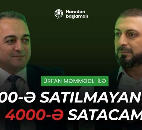 2000 AZN-ə satılmayan evi 4000-ə satacam - VİDEO 