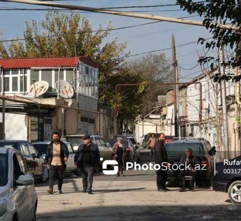 Bakının məşhur məhəlləsi tarixə qovuşur - VİDEO 