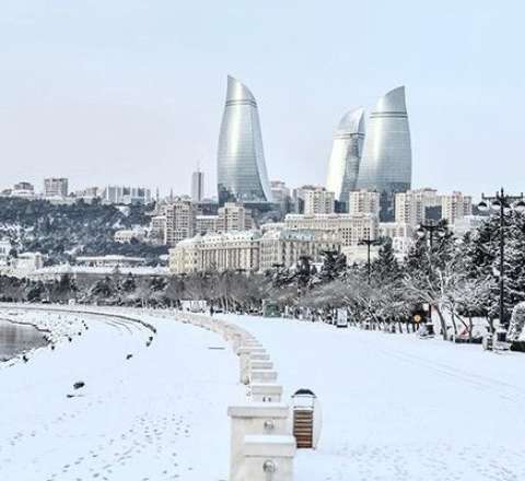 Qar gəlir - Yollar buz bağlayacaq 