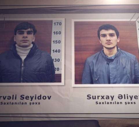 Soyğunçuluq edən şəxslər həbs edildi 