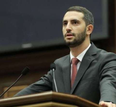 Rubinyan AŞPA-nın vitse-prezidenti seçildi 