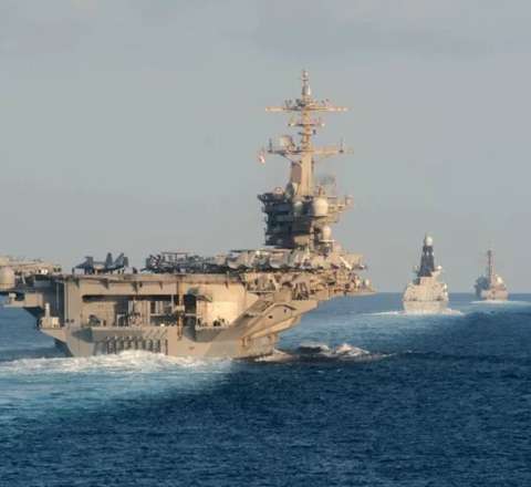 İran sahillərindəki armada Venesueladakından dəfələrlə çoxdur – ABŞ hücum və diplomatiya arasında 