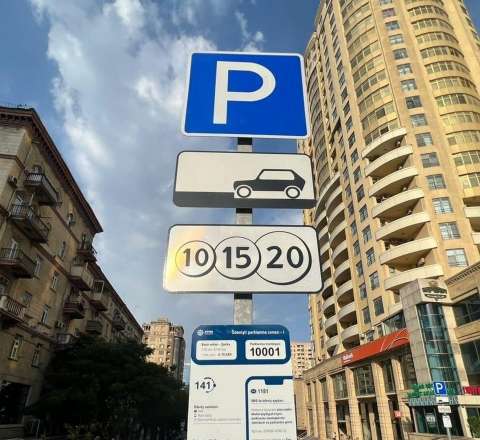  Yeni parklanma yerləri istifadəyə verildi 