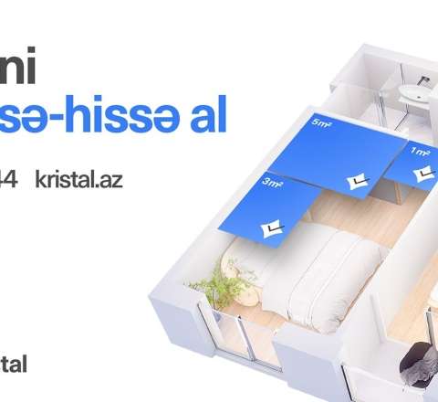 "Kristal"dan aylıq ödənişsiz ev sahibi olmaq imkanı 