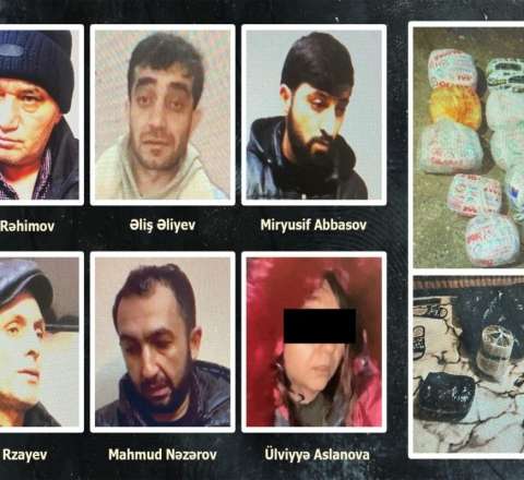 Polis narkotik əməliyyatı keçirdi - 6 nəfər saxlanıldı  