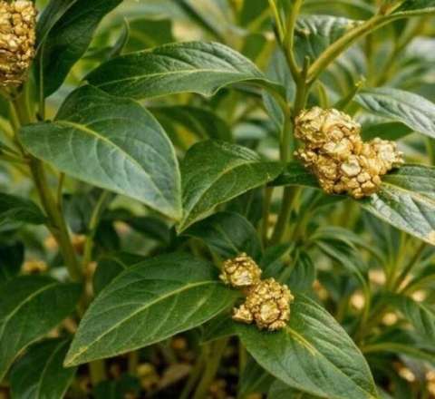 Saf qızıl istehsal edən bitki tapıldı 