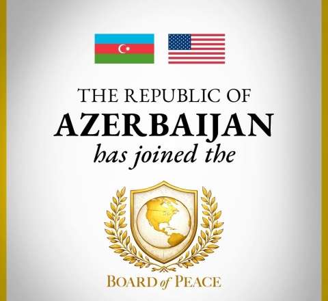 Sülh Şurası Azərbaycanı təsisçi üzv kimi salamladı 