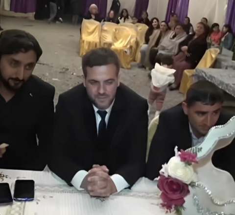 Gəlin toya onlayn qoşuldu - Azərbaycanda görülməmiş hadisə 
