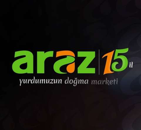 “Araz” supermarketlər şəbəkəsi 15 illiyini qeyd edir - VİDEO 