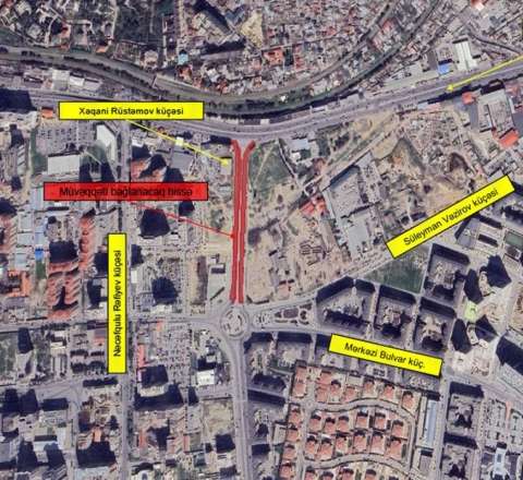 Bu yol bağlanacaq - Sürücülərin nəzərinə!  