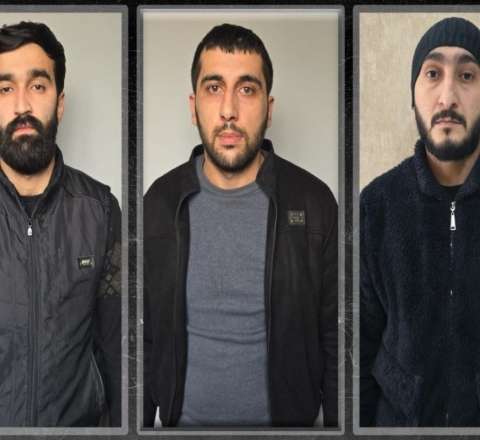 Oğurluq etdikləri evlərin kameralarını sındırdılar - VİDEO 