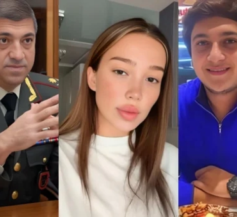 Generalın oğlu keçmiş sevgilisindən üzr istədi 