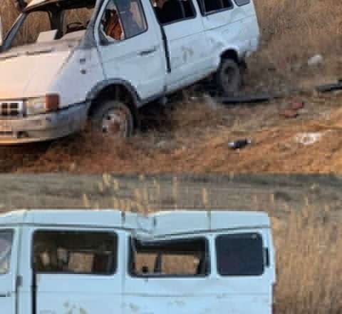 Telefon qəzaya səbəb oldu - Ölən var 