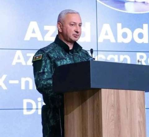 DSX generalı yeni vəzifəyə təyin edildi - FOTO 