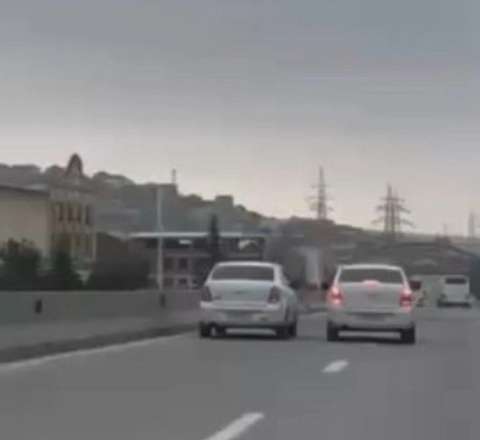 “Avtoşluq” edən sürücülər saxlanıldı - VİDEO 