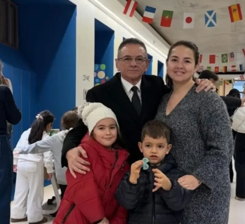 Zəhradan diqqət çəkən PAYLAŞIM: Mədət Quliyevlə birlikdə… - FOTO 