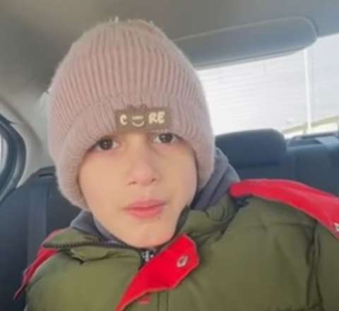 Bu uşağın valideynləri axtarılır - VİDEO 