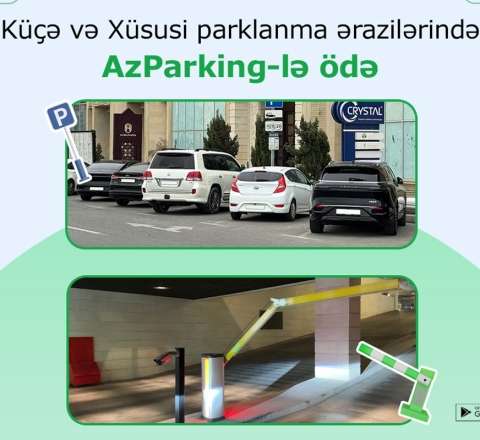Parklanmanız üçün bir tətbiq 