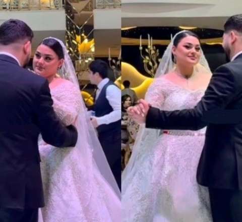 Alim Qasımovun nəvəsinin toyundan - Video 