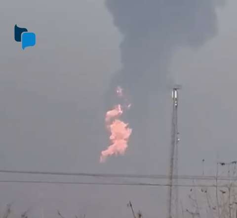 Bakı yaxınlığında vulkan püskürdü - VİDEO 