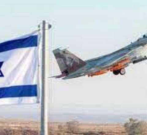 İsrail hərəkətə keçdi - DƏHŞƏTLİ zərbələr endirilir - Video 