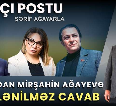 Rəşid Behbudova görə üzr istəyən yazıçı, vətənə çevrilən İran və gəlinsiz toy... - VİDEO 