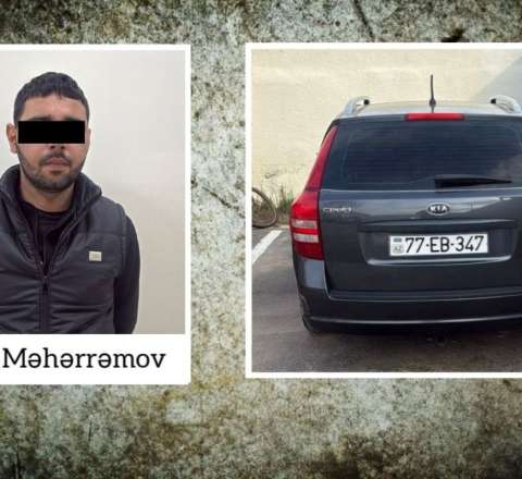 Xanım sərnişinə əxlaqsız təkliflər etdi - Həbs olundu  