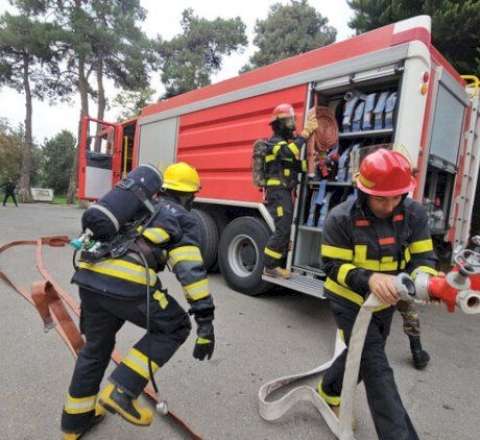 Gəncədə partlayış - Xəsarət alanlar var 