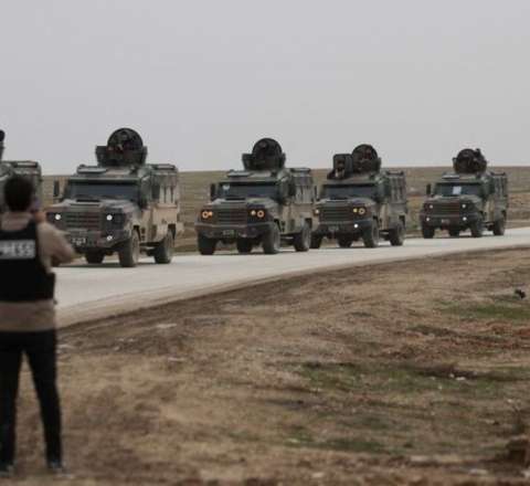 Suriya ordusu Həsəkəyə daxil oldu 