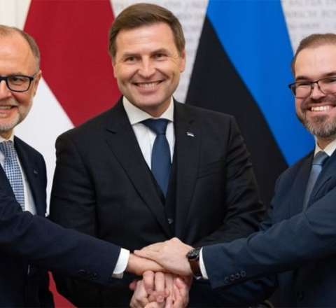 Baltikyanı ölkələr Rusiyaya qarşı saziş imzaladı 