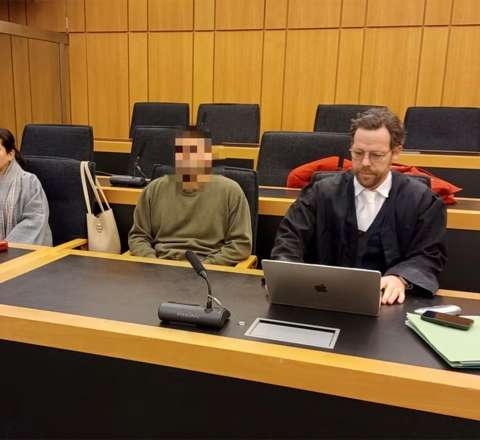 Almaniyada arvadını öldürməyə cəhd edən azərbaycanlının məhkəməsi başladı – Ömürlük həbs oluna bilər – FOTO 