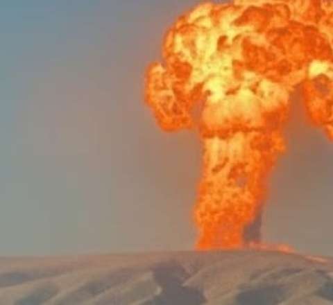 Azərbaycanda güclü vulkan püskürdü – FOTOLAR 