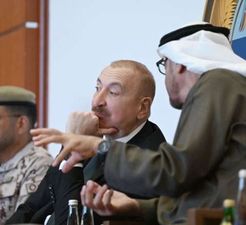 Prezident “Sülh Qalxanı - 2026” təlimini izlədi - FOTOLAR 