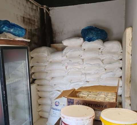 Zəngilanda çörək sexində nöqsanlar aşkarlandı - FOTOLAR   