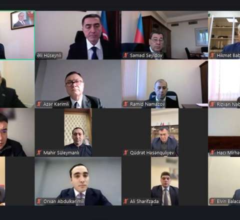 MM-də kibercinayətkarlıqla bağlı iclas keçirildi 