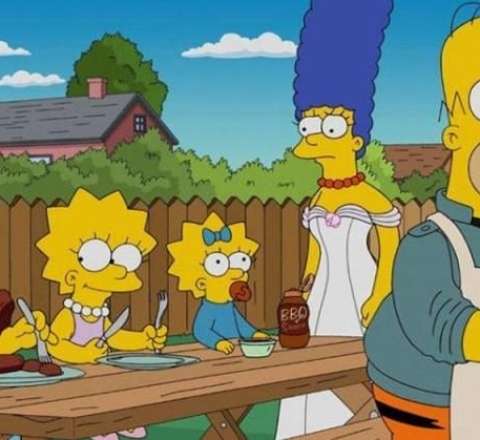"Simpsonlar" yenə hər şeyi bildi - Epşteynlə bağlı şok iddia 