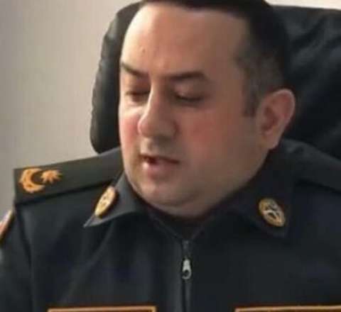 Müdafiə Nazirliyinin sabiq mayoru SAXLANILDI 